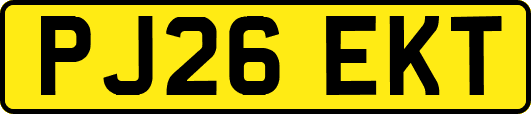 PJ26EKT