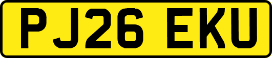 PJ26EKU