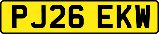 PJ26EKW