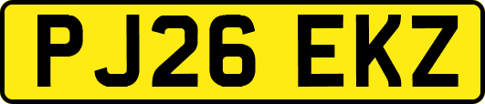 PJ26EKZ