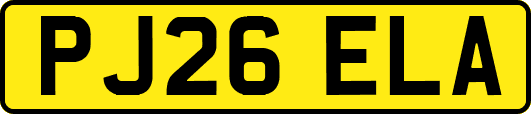 PJ26ELA