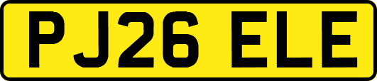 PJ26ELE