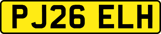 PJ26ELH