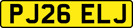 PJ26ELJ