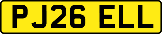 PJ26ELL