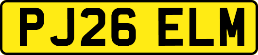 PJ26ELM