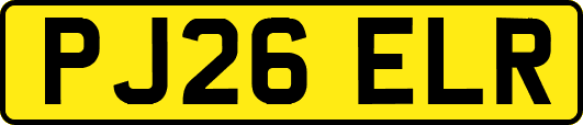 PJ26ELR