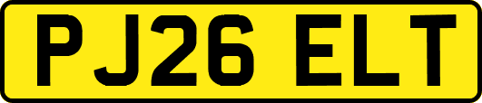 PJ26ELT