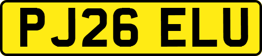 PJ26ELU