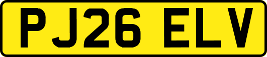 PJ26ELV