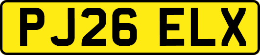PJ26ELX