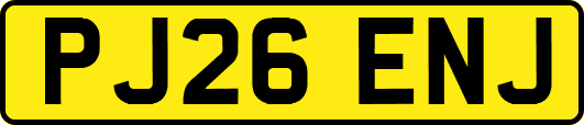 PJ26ENJ