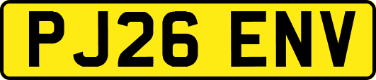 PJ26ENV