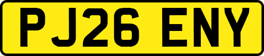 PJ26ENY