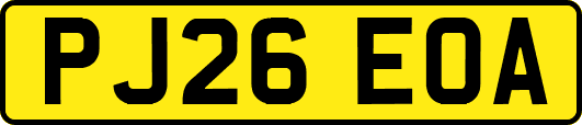 PJ26EOA