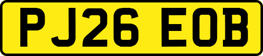 PJ26EOB