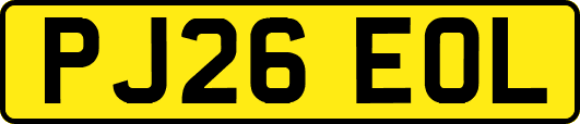 PJ26EOL