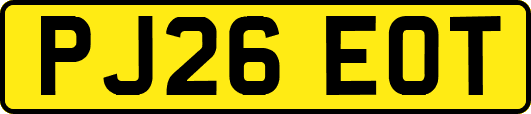 PJ26EOT