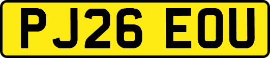 PJ26EOU