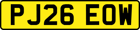 PJ26EOW