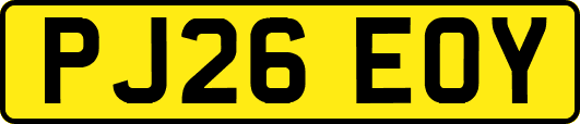 PJ26EOY