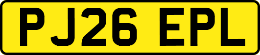 PJ26EPL