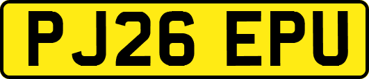 PJ26EPU
