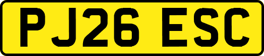 PJ26ESC