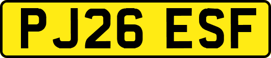 PJ26ESF