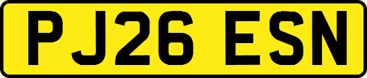 PJ26ESN