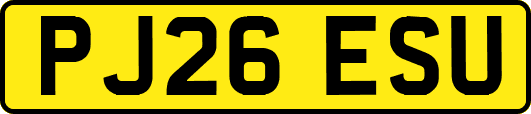 PJ26ESU