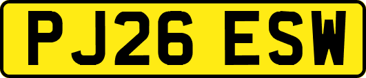 PJ26ESW