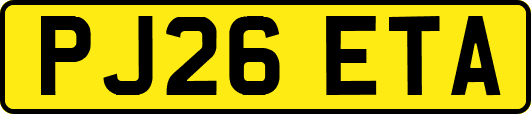 PJ26ETA