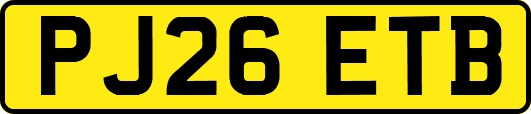 PJ26ETB