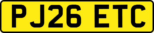 PJ26ETC