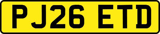 PJ26ETD