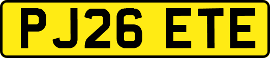 PJ26ETE