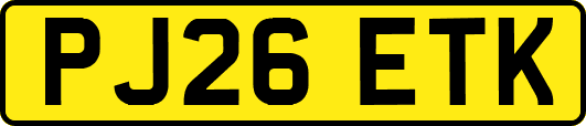 PJ26ETK