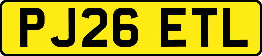 PJ26ETL