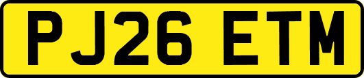 PJ26ETM