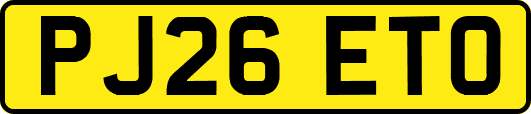 PJ26ETO