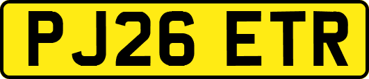 PJ26ETR