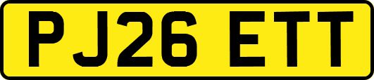 PJ26ETT