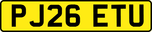 PJ26ETU