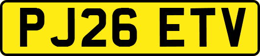 PJ26ETV