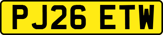 PJ26ETW