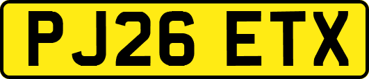 PJ26ETX