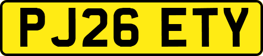 PJ26ETY