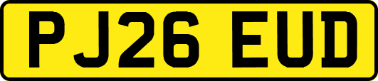 PJ26EUD