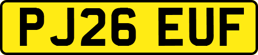 PJ26EUF